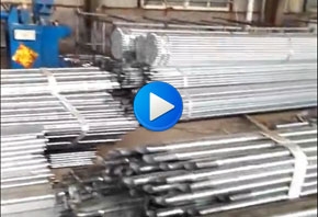 滁州大棚管加工厂视频