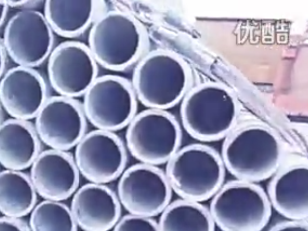 淮安1.2寸镀锌钢管拍摄视频