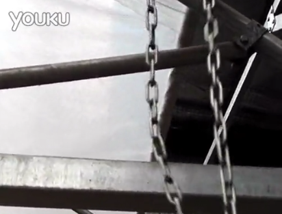 滁州大棚顶用卷膜器使用视频